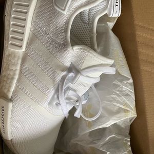 AdIdas Sneakers - NMD R1 J all white